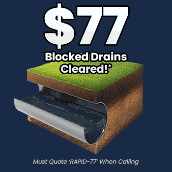 Fast Blocked Drain Clearing in Petrie: Same Day Service
