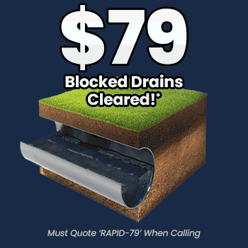 Fast Blocked Drain Clearing in Petrie: Same Day Service