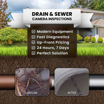 Sewer Camera Inspections in Petrie