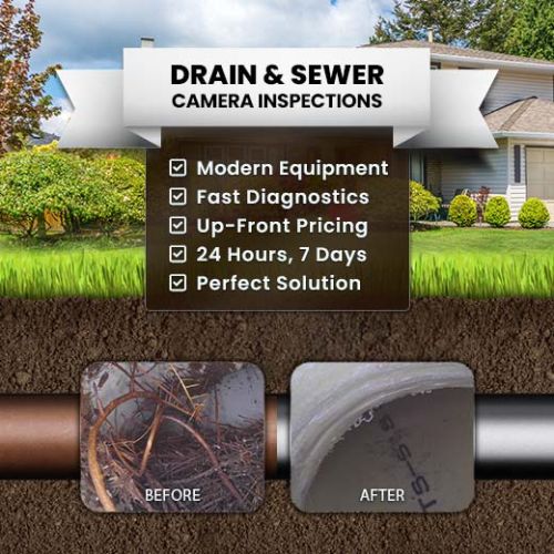 Drain Camera Inspections in Petrie