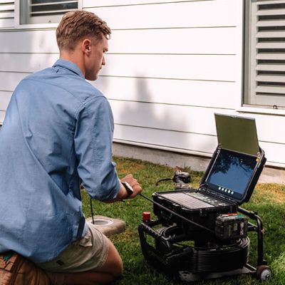 Sewer Camera Inspections in Petrie